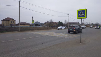 В Астрахани на улице 1-й Виноградной установят «лежачих полицейских» и новую линию освещения