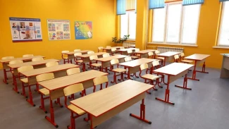 В Астраханской области учеников Старо-Волжской школы перевели в Чулпанскую