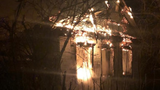 При пожаре в Астраханской области погиб 56-летний мужчина