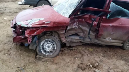 В ДТП в Астраханской области пострадала 7-летняя девочка