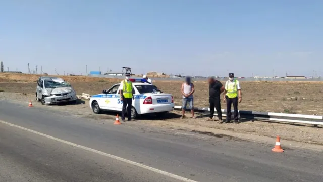 Астраханская полиция возбудила дело о сбыте наркотиков после ДТП