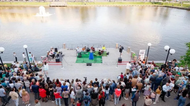 В Астрахани 10 мая состоится открытие нового сезона проекта «Музыка на воде»