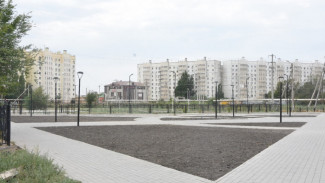В Астрахани сквер в «Военном городке» благоустроит новый подрядчик