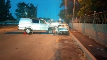 В Трусовском районе Астрахани в ДТП пострадали трое детей