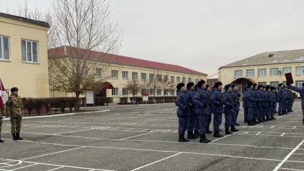 В Астрахани более 30 новобранцев приняли присягу 