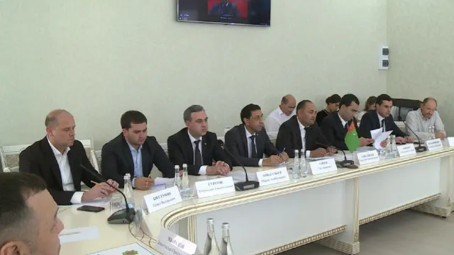 В Астраханскую область прибыла делегация из Туркменистана