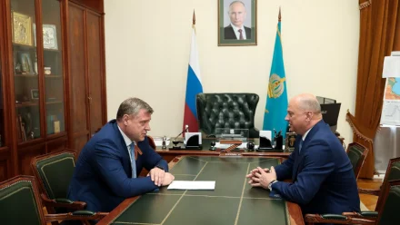 Игорь Бабушкин провёл встречу с и. о. главы Астрахани
