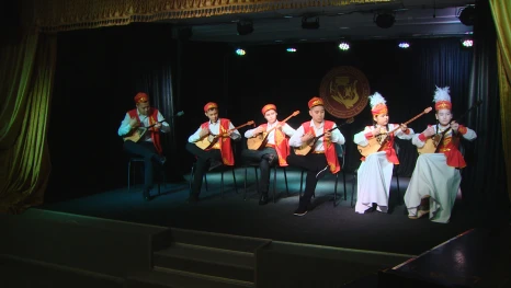 В Астрахани на всероссийском конкурсе национальные инструменты прозвучали