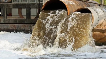 «Астрводоканал» причинил ущерб на 30 млн рублей, загрязнив реку Прямая Болда в Астрахани