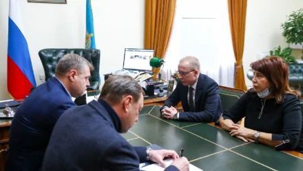 В Астрахани Росздравнадзор проводит проверку по факту пожара в инфекционной больнице