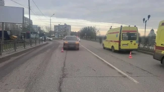 В Астрахани водитель машины скорой помощи сбил 10-летнего мальчика