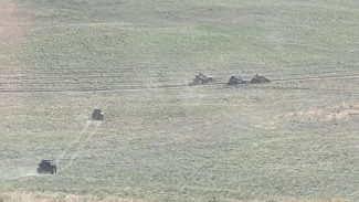 В Астраханской области эковандалы на багги заехали прямо на гору Богдо
