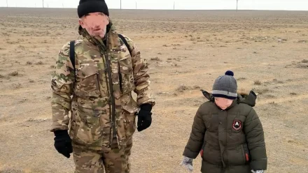 В Астраханской области мужчина лишился сына, пытаясь пересечь госграницу 