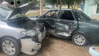 В ДТП в Трусовском районе Астрахани пострадал подросток