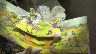 Астраханская детская библиотека пополнилась новыми полисенсорными книгами