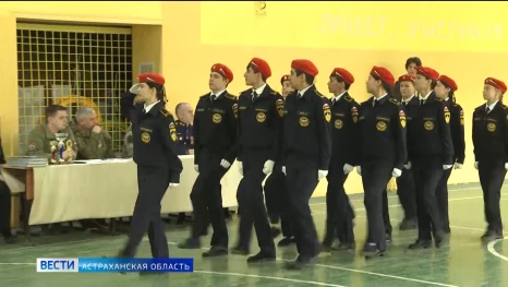 В Астрахани прошел финал городского конкурса "Этих дней не смолкнет слава!" 