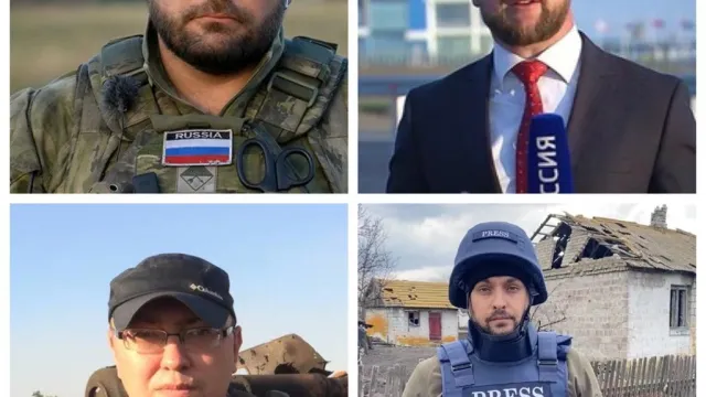 Военные корреспонденты ВГТРК стали лауреатами премии правительства РФ в области СМИ