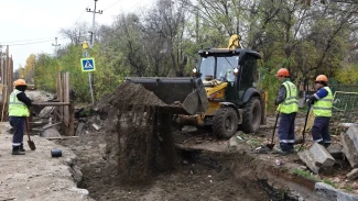 В Астрахани завершили капремонт 3 участков коммунальных сетей 