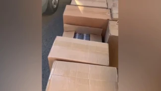 В Астраханской области пресекли канал контрабанды табачной продукции