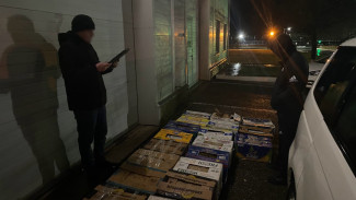 Под Астраханью пограничники изъяли почти 5 тысяч раков