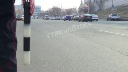 В Астрахани мужчина пытался задушить госавтоинспектора