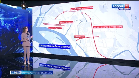  В Астрахани завершаются профилактические работы на тепловых сетях
