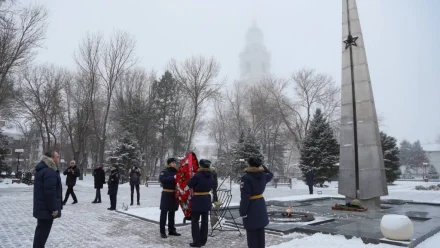 В Астрахани прошла акция памяти в честь 80-летия снятия блокады Ленинграда