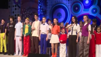 На сцене снова астраханская школьная лига КВН