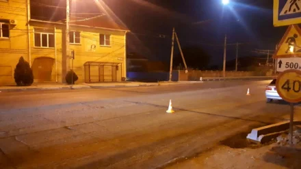 В Астрахани водитель иномарки насмерть сбил пешехода