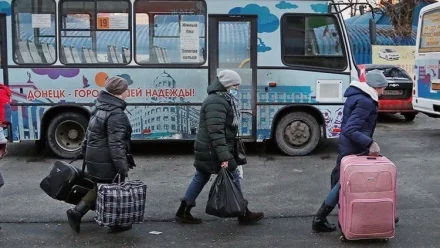 Губернатор заявил о готовности Астраханской области принять беженцев из Донецка и Луганска