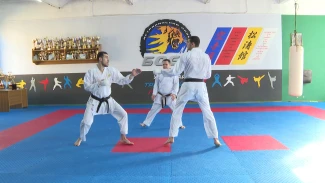 Астраханские каратисты завоевали золото и серебро чемпионата мира по сётокан 