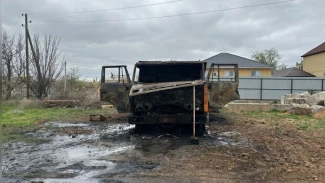 В Астрахани водителя «КамАЗа» убило током 
