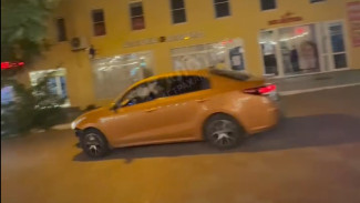 В Астрахани оштрафовали водителя, который проехался по «Арбату»