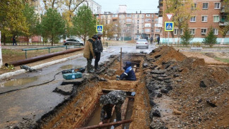 В астраханском городе Нариманов заменят два проблемных участках теплотрассы