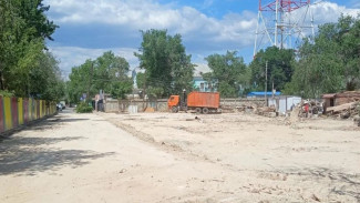 В Астрахани разбор аварийного дома закончили раньше срока