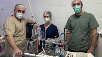 В Астрахани врачи освоили новый метод очищения крови