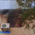 В Астрахани горела очередная заброшка на улице Ляхова