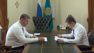 Максим Решетников отметил важность Астраханской области для России