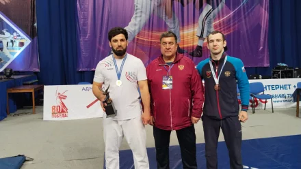 Астраханец выиграл чемпионат России по борьбе на поясах