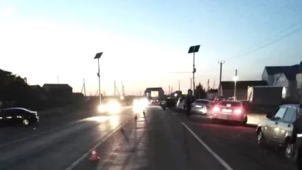 Под Астраханью сбили 6-летнего мальчика