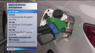 Бензин в Астраханской области снова дорожает