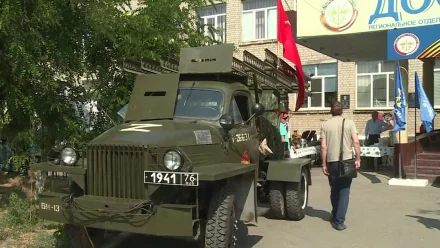 В Астрахани пройдет ретро-выставка автомобилей и мотоциклов ДОСААФ