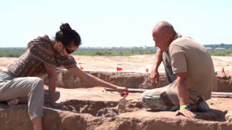 В Астраханской области археологи нашли два захоронения хазар