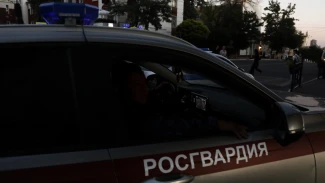 Росгвардейцы задержали астраханца за нападение с ножом на человека