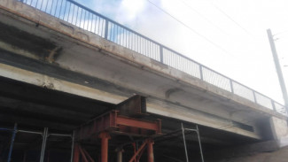 На Аэропортовском мосту в ближайшее время могут снять режим ЧС