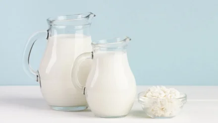 В Астраханской области молочная продукция проехала 40 км за 10 минут