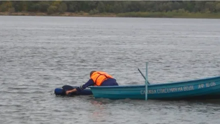 В Астраханской области начали поиски утонувшего рыбака