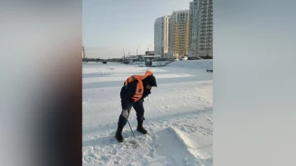 В Астрахани запрещают массовый выход на лёд