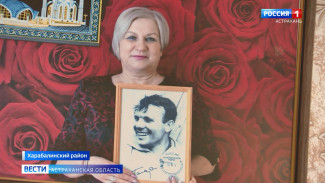 Жительница Астраханской области стала первым человеком, кто увидел Гагарина после приземления