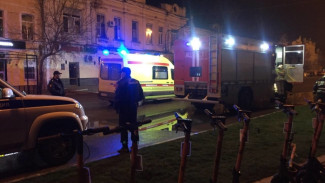 Ночью в Астрахани спасли пьяного парня, упавшего в Волгу